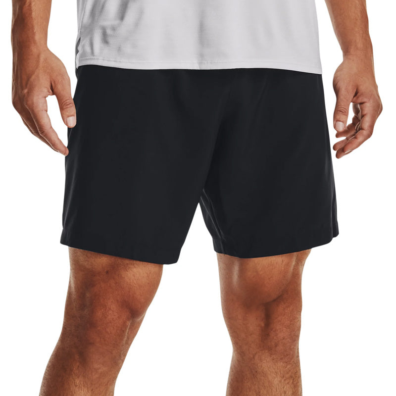 Under Armour Woven Graphic Shorts 'Black' 1370388-001