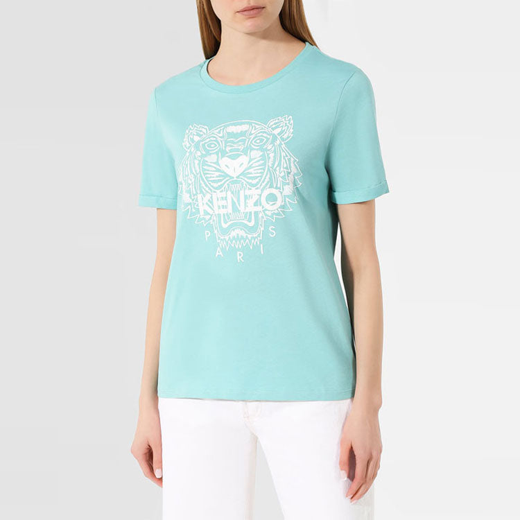KENZO SS21 Printing Tee Green FA52TS8244YI-60