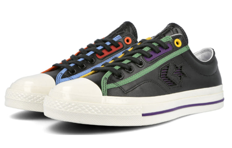 Converse Star Player Low 'Logo Mashup - Black' 167140C