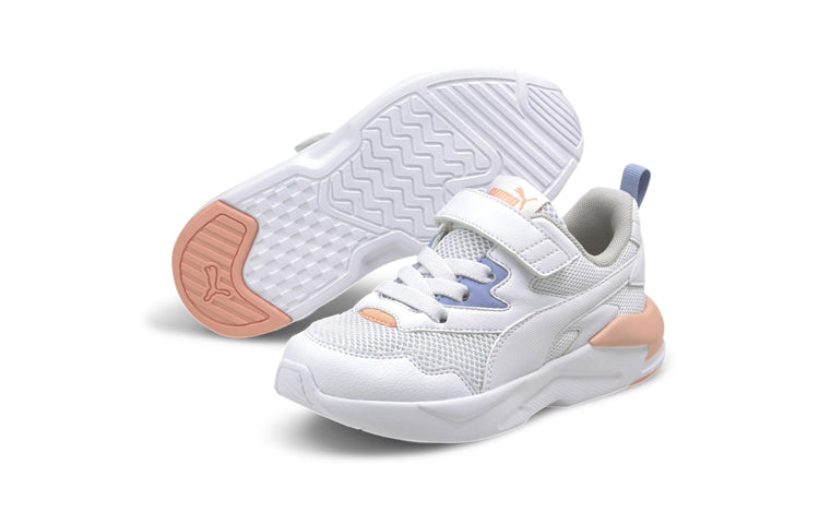 (PS) PUMA X-Ray Lite Sports Sneakers White/Grey 374395-09