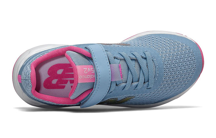 New Balance 455 Blue Pink Kids YT455US