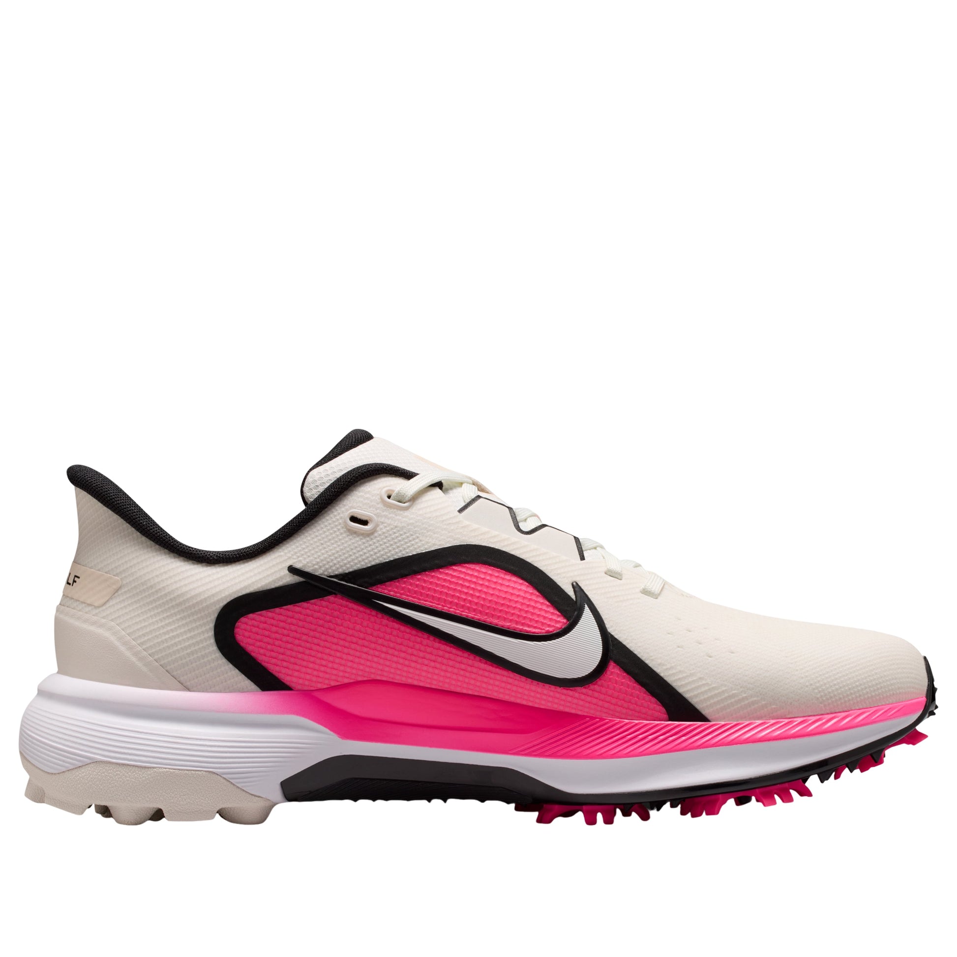 Nike Pegasus 1 Golf 'Sail Hyper Pink Black' HV4700-100