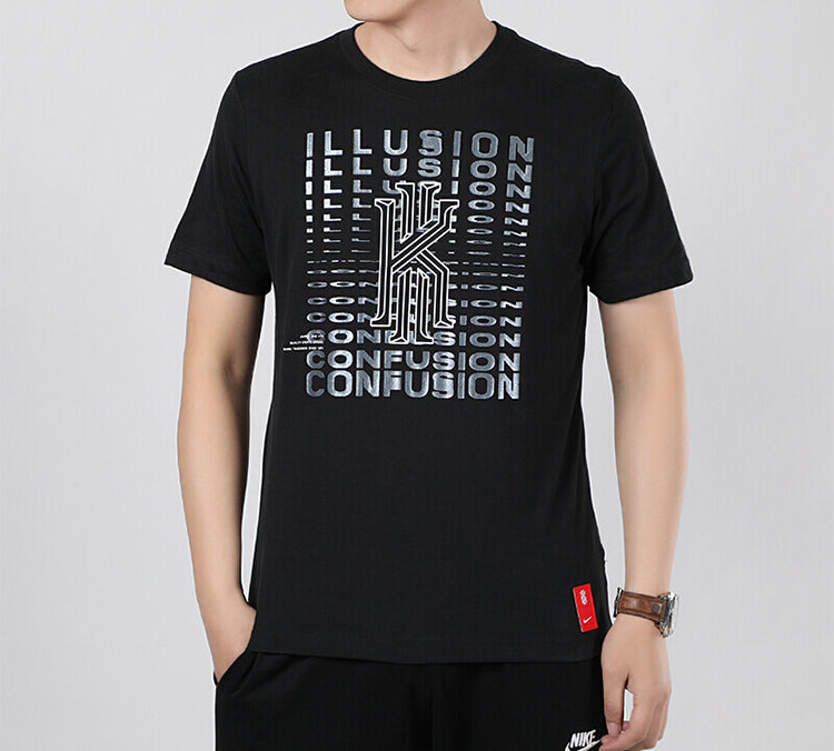 Nike Dri-fit Kyrie Logo Printed Tee 'Black' CD1323-010