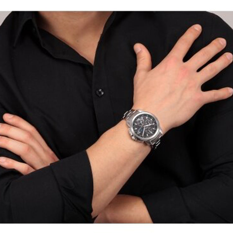 CASIO SHEEN Series Waterproof Silver/ Black Analog SHE-3801D-1A
