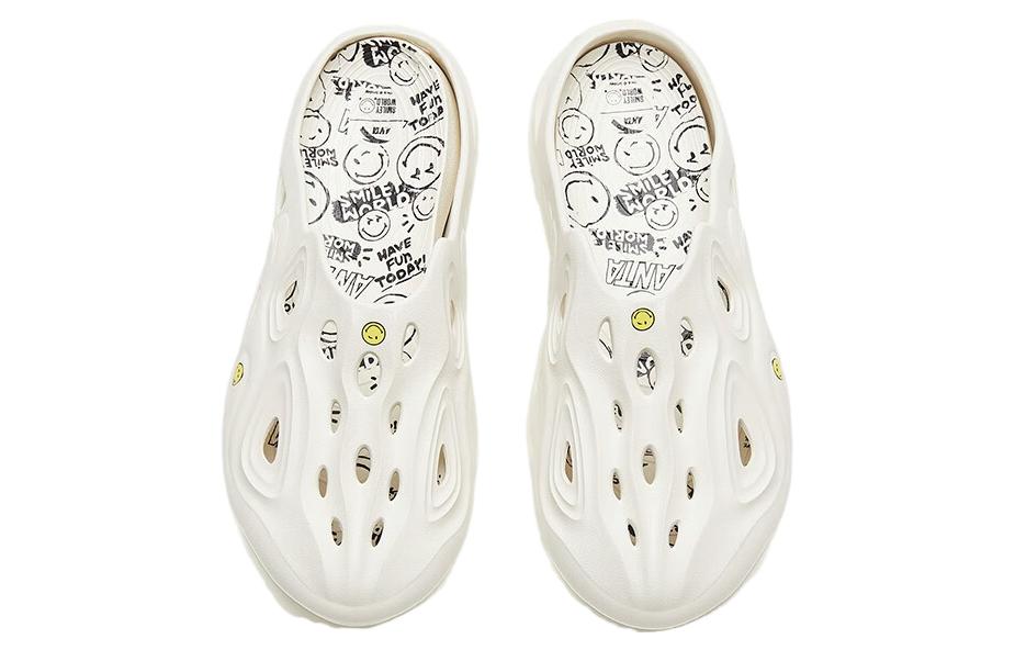 ANTA Chao Bai 1.0 Slides 'White' 112338501-1