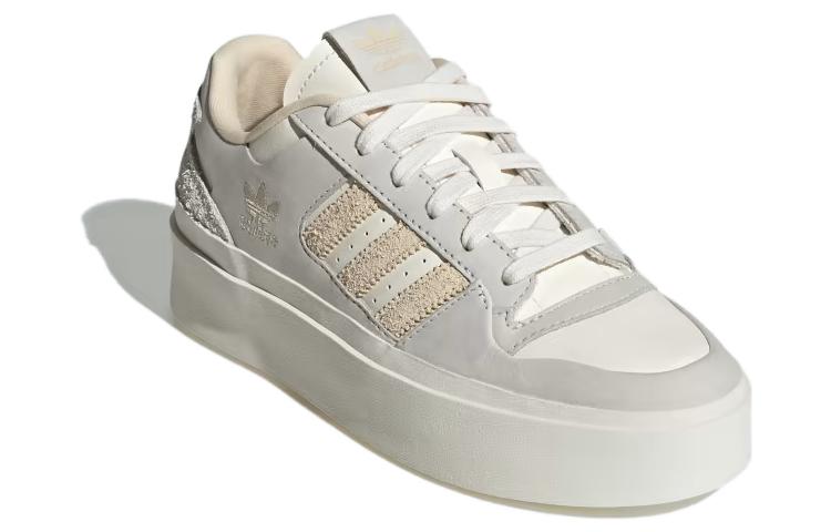 (WMNS) adidas Forum Bonega 'Core White Sand Strata' IG0280