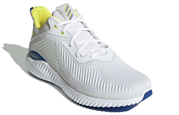 adidas Alphabounce EK 'White Royal Yellow' GY5083