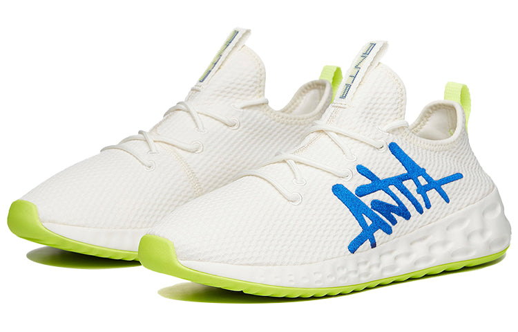 ANTA Life Series Sneakers 'White Blue Green' 112028843-3