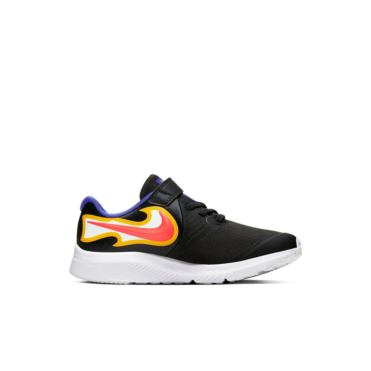 (PS) Nike Star Runner 2 Fire 'Dark Grey Purple' CW1614-001