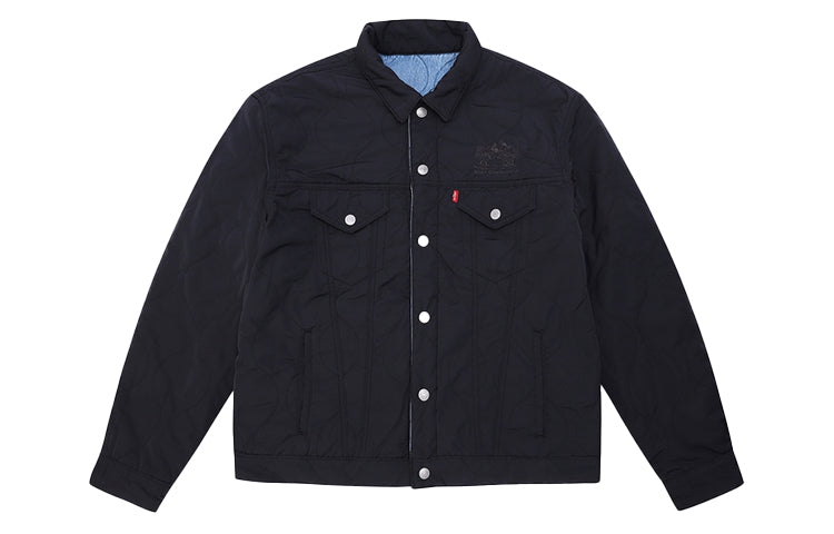 Levis X Disney Unisex Double-sided Denim Jacket Denim-Color A0609-0001