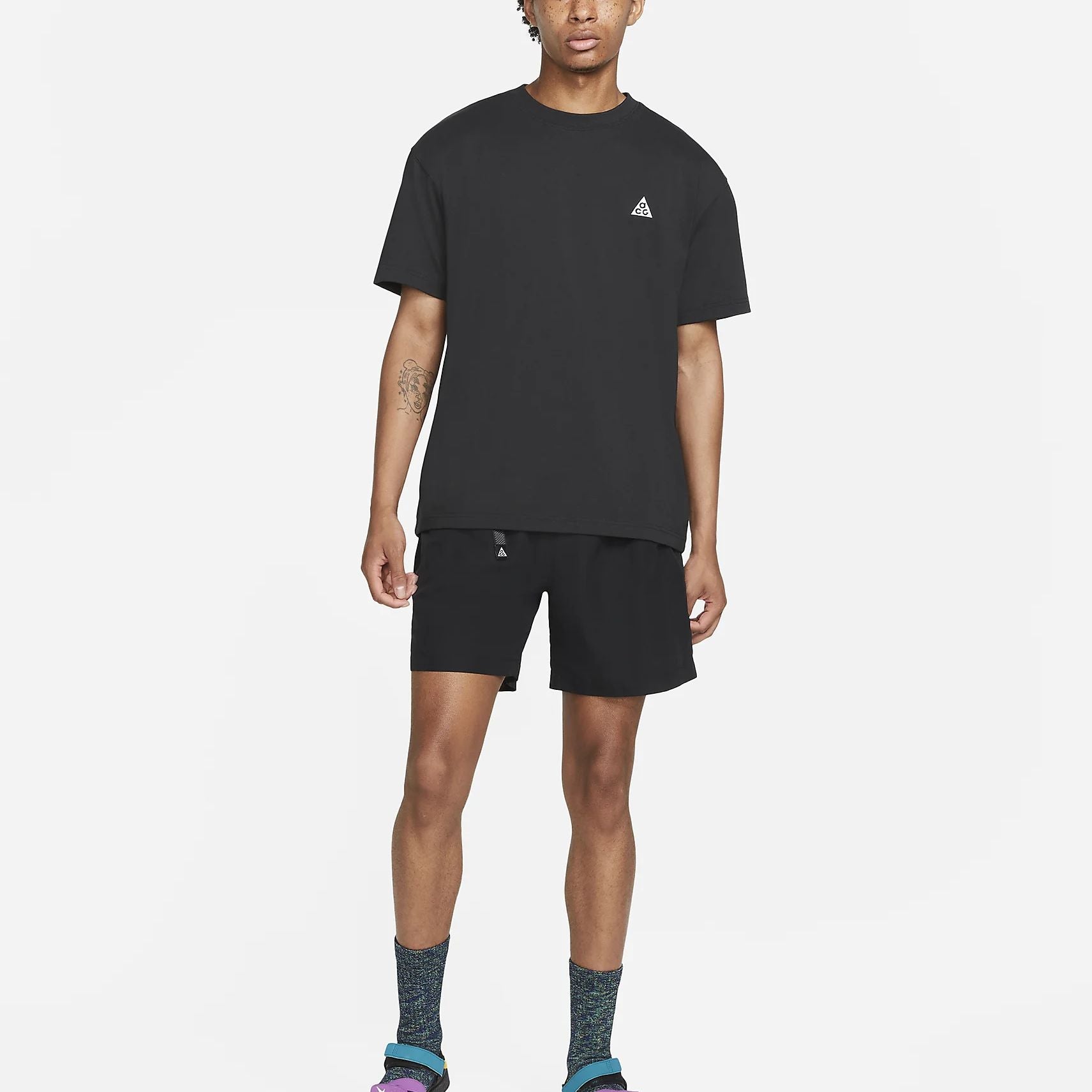 Nike ACG Logo Tee 'Black' DJ3642-010