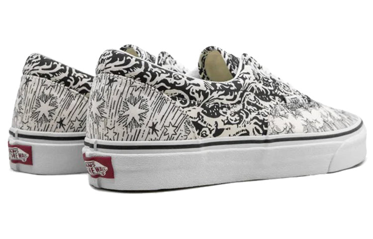 Vans Era Ouroboros Black And White VN0A4U39WT8