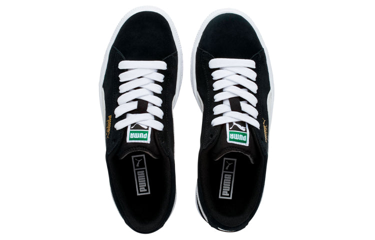 (GS) PUMA Suede 'Black White' 355110-01