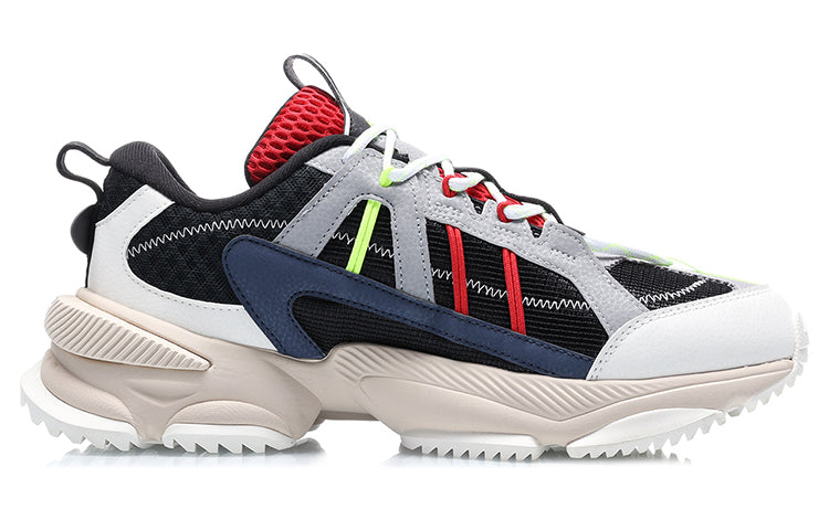 Li-Ning Nebula M1 'Navy Blue White' AGCQ201-2