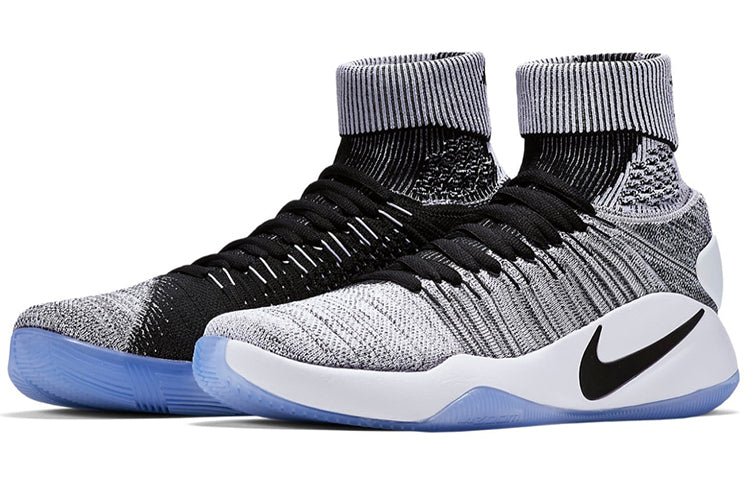 Nike Hyperdunk 2016 Flyknit 'Black White' 843390-010