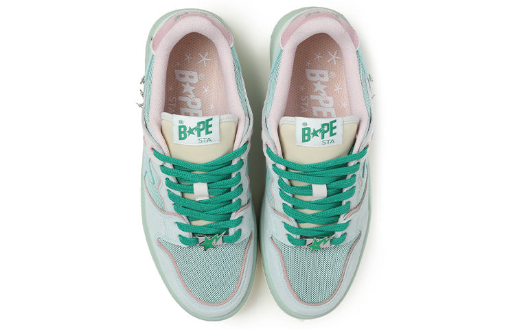 A BATHING APE x Bapy Bape Sta 'Green' SN0059C