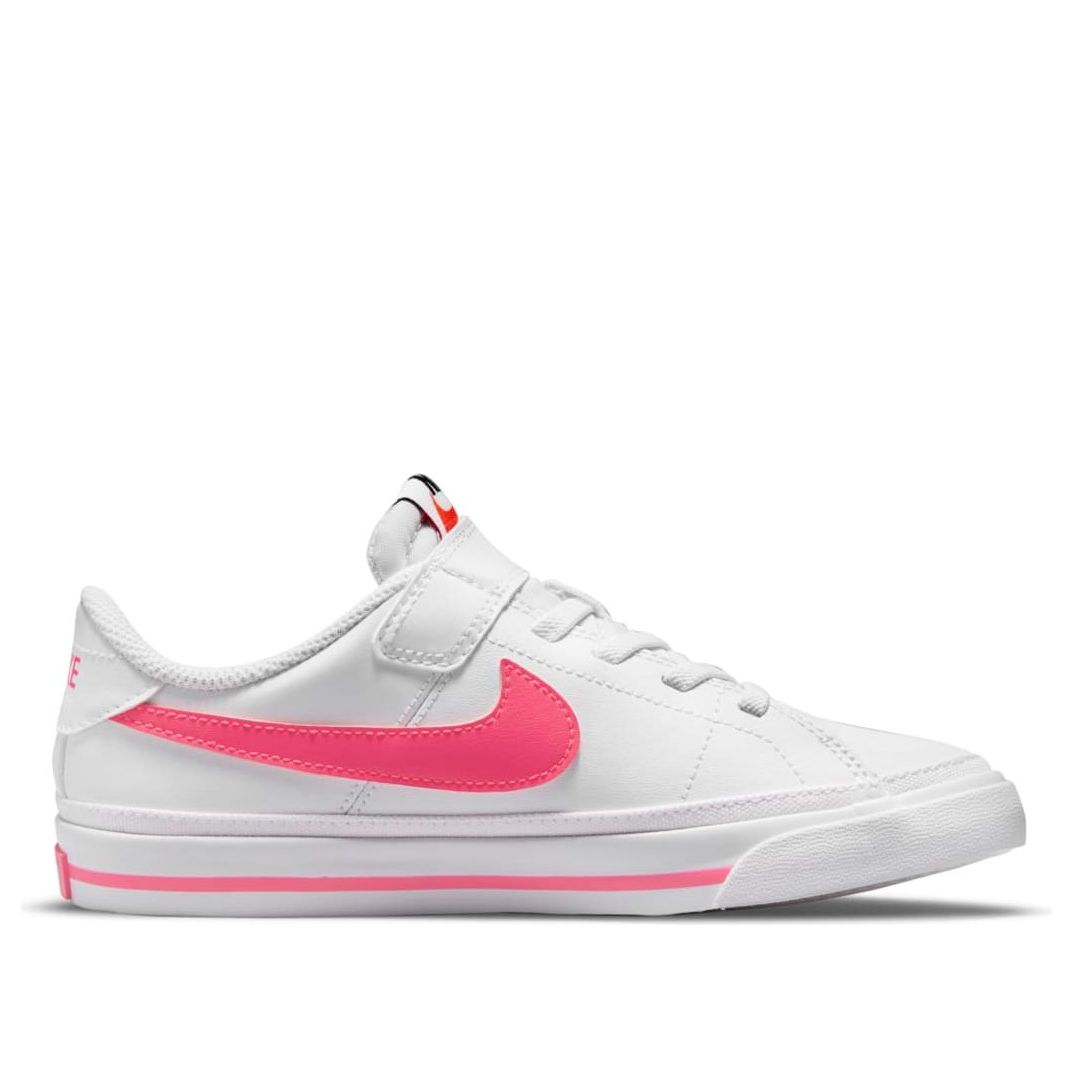 (PS) Nike Court Legacy 'White Hyper Pink' DA5381-106