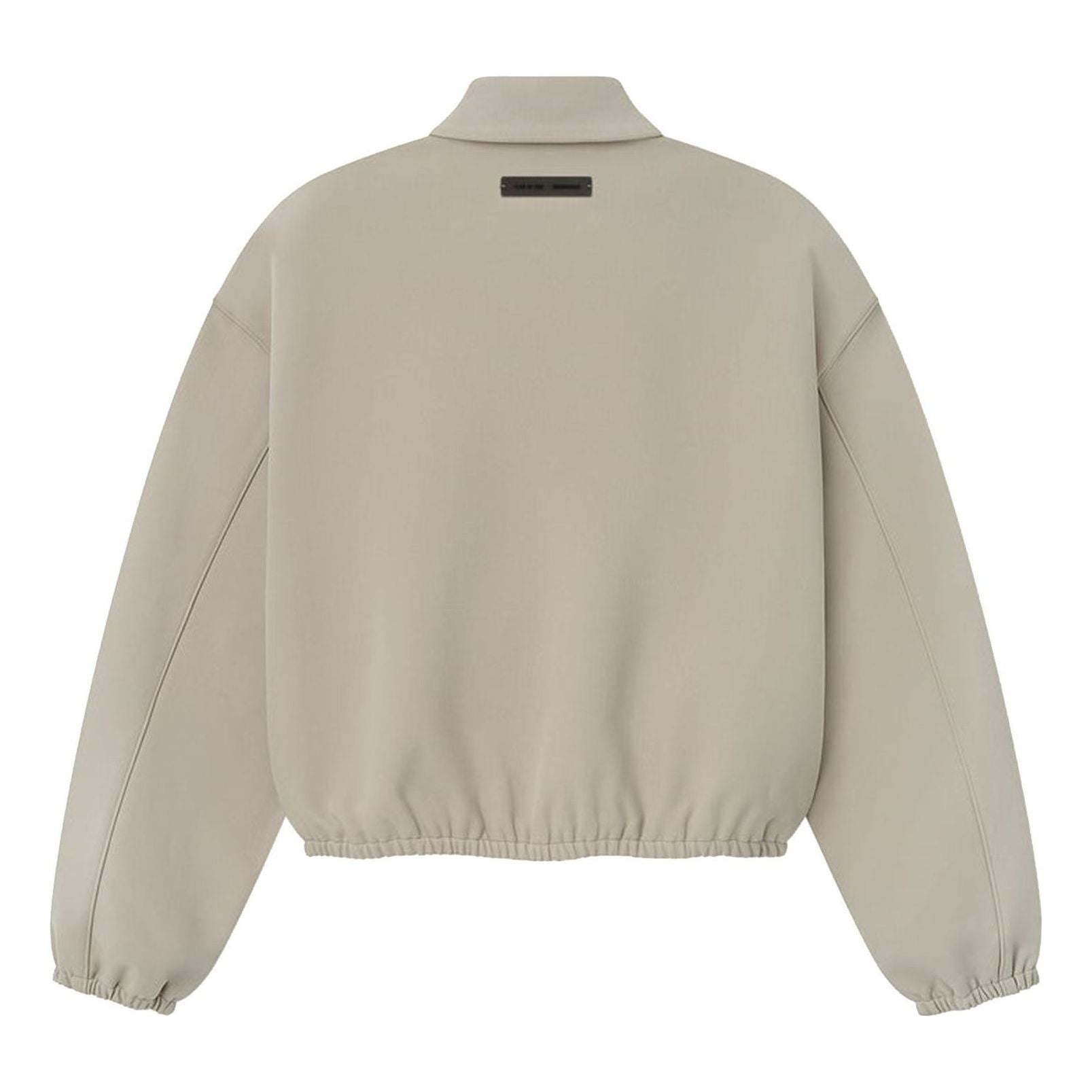 Fear of God Essentials SS25 Bonded Canvas Jacket 'Timber' 202SP258061F
