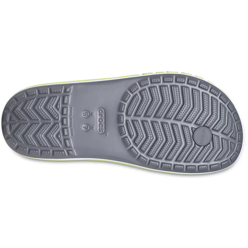 Crocs Bayaband Flip-Flops 'Grey Green' 205393-0GX