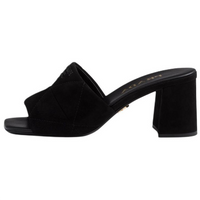 PRADA Slide Slippers 6.5cm Women's Black