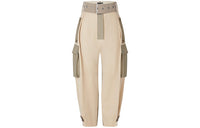 LOUIS VUITTON Casual Pants Women's Khaki