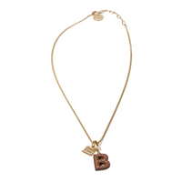 MIU MIU Leather Pendants Women's Brown