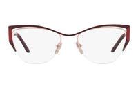 PRADA Eyeglass Frames Women's Red