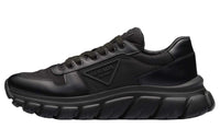 PRADA Triangle Logo Low-top Sneakers