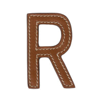 MIU MIU Leather Brooches Women's Cognac