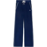 CELINE SS23 Knitted Sports Pants Women's Navy