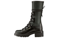 DIOR D-Fight Ankle Boots Women's Black