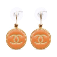 CHANEL 2001 Cc Earrings