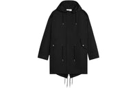 CELINE Long Parka In Technical Cotton