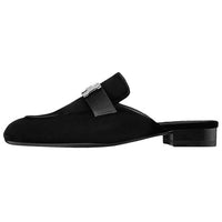 HERMES Closed Toe Slippers Women's