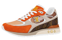 LOUIS VUITTON Run Away Tenis Low-Top Casual Shoes Men's Orange