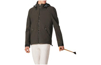 HERMES Jackets Coats Men's Green
