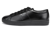 PRADA Low Top Skateboard Shoes Men's Black