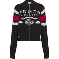 PRADA Cashmere Sweaters Women's Black
