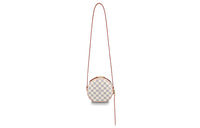 LOUIS VUITTON Coated Canvas Soft Bread Bag Crossbody Bag Small Size Women's Ecru