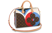 LOUIS VUITTON Speedy Bandouliere 30 Game On Monogram