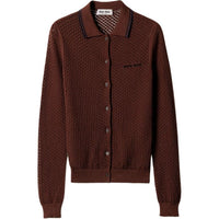 MIU MIU Cotton Cardigan