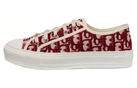 DIOR Walk'N'DIOR Oblique Red Canvas Women's