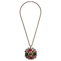SAINT LAURENT Pre-Owned 1965 Roger Scemama Pendant Necklace