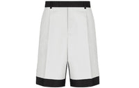 DIOR Dior Quarterly New Products Casual Shorts Men's White