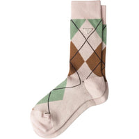 PRADA SS24 Knee-High Socks Women's 1 Pack Beige