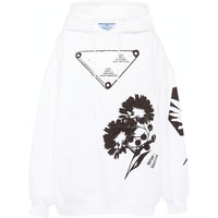 PRADA SS21 Sweatshirt Women's White