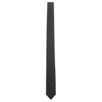 SAINT LAURENT Silk Ties Men's Black