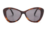 CELINE Irregular Shape Sunglasses Women's Brown