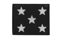 SAINT LAURENT Leather Wallet Men's Black