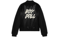 CELINE Boy Doll Teddy Jacket In Satin Finish Nylon